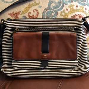 Fossil crossbody